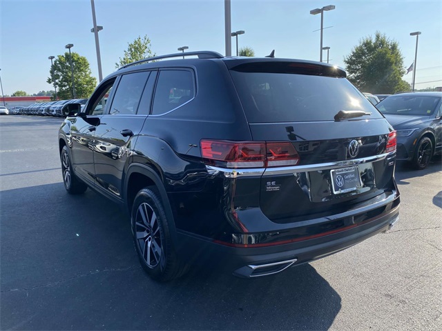 used 2021 Volkswagen Atlas car, priced at $26,138
