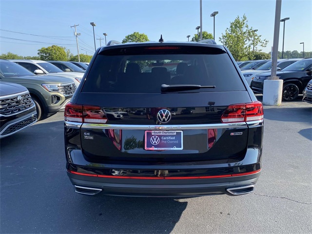 used 2021 Volkswagen Atlas car, priced at $26,138