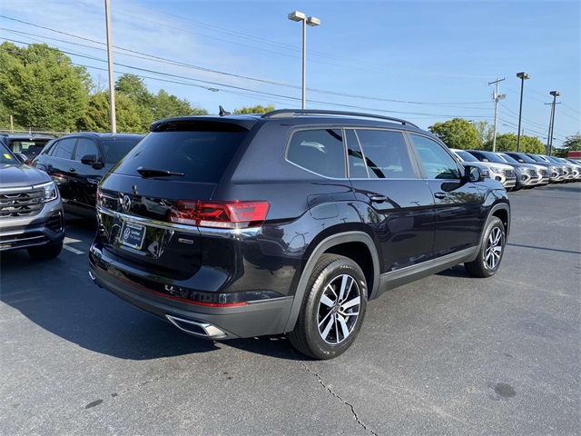 used 2021 Volkswagen Atlas car, priced at $26,138