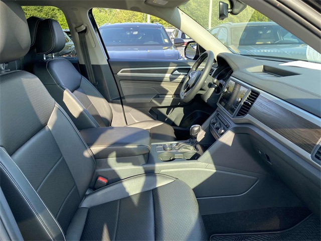 used 2021 Volkswagen Atlas car, priced at $26,138