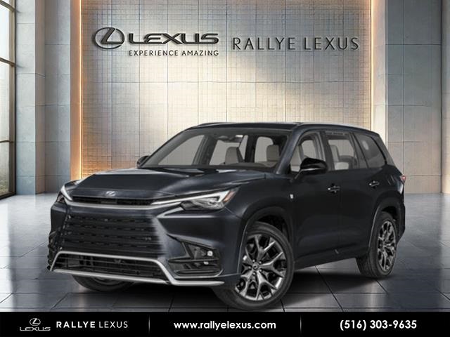 new 2025 Lexus TX car, priced at $73,155