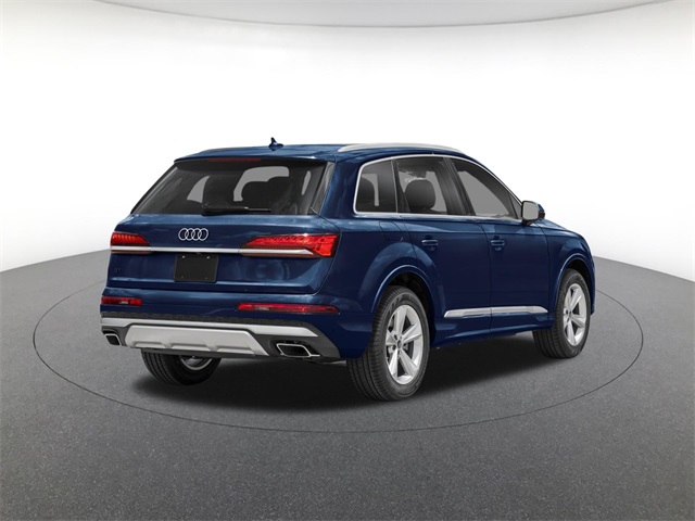 new 2025 Audi Q7 car, priced at $72,080
