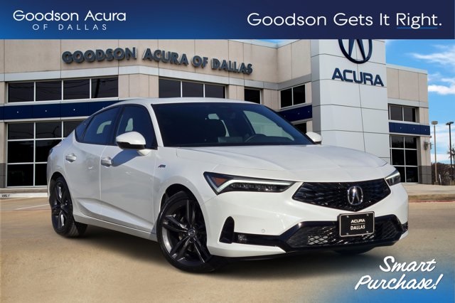 used 2025 Acura Integra car, priced at $34,100