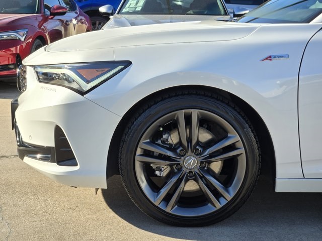 used 2025 Acura Integra car, priced at $34,100