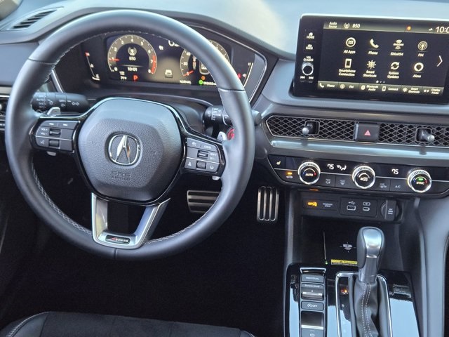 used 2025 Acura Integra car, priced at $34,100