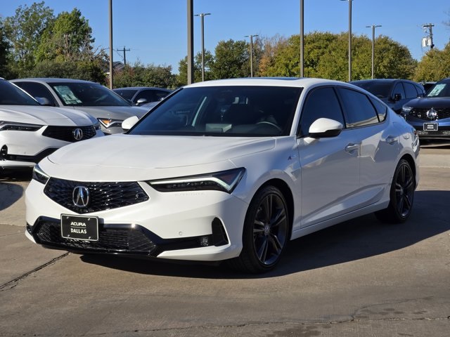 used 2025 Acura Integra car, priced at $34,100