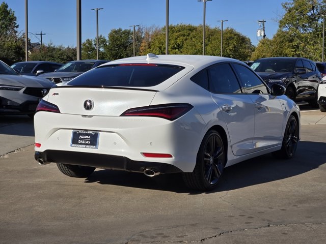 used 2025 Acura Integra car, priced at $34,100