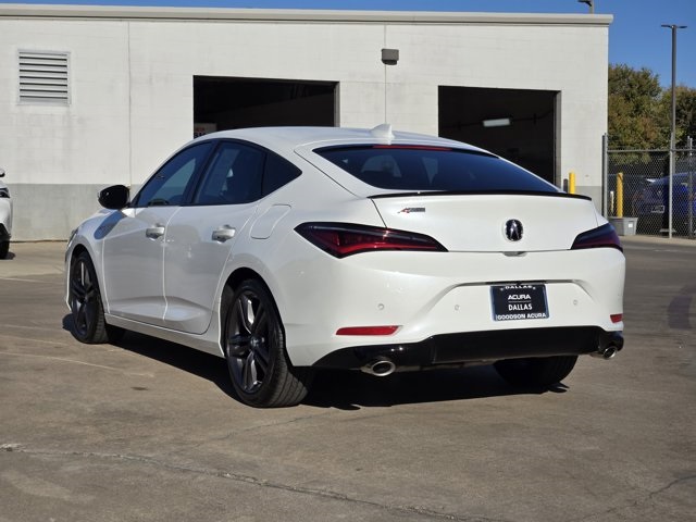 used 2025 Acura Integra car, priced at $34,100