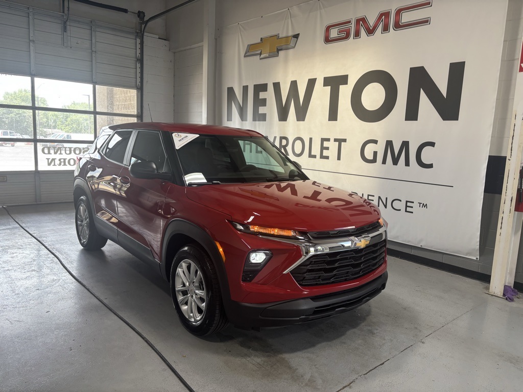 new 2026 Chevrolet TrailBlazer car, priced at $24,310