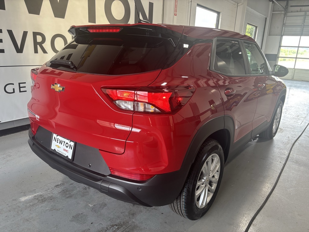 new 2026 Chevrolet TrailBlazer car, priced at $24,310