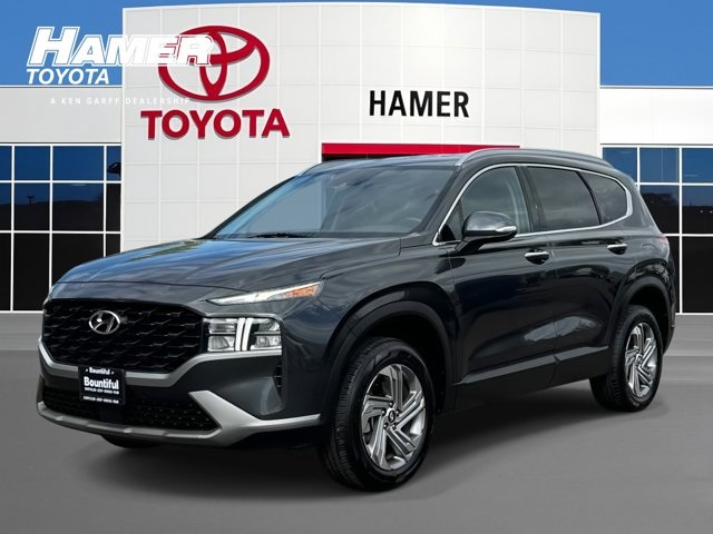 used 2023 Hyundai Santa Fe car, priced at $24,992