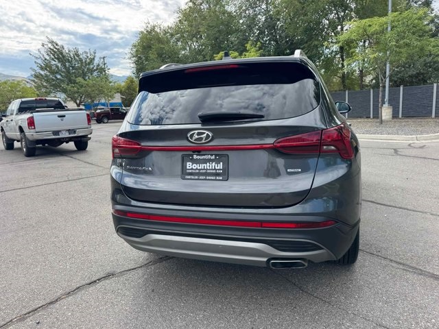 used 2023 Hyundai Santa Fe car, priced at $24,992