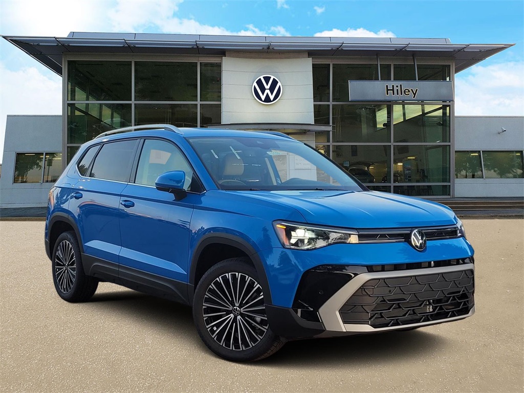 new 2025 Volkswagen Taos car, priced at $28,787