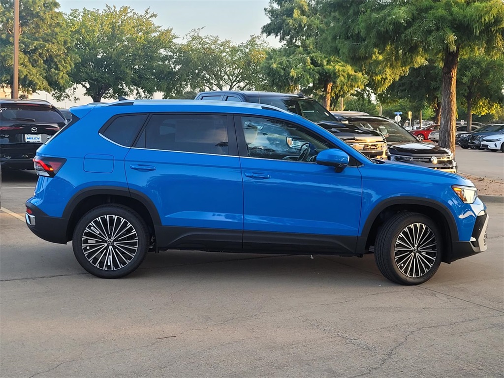 new 2025 Volkswagen Taos car, priced at $28,787