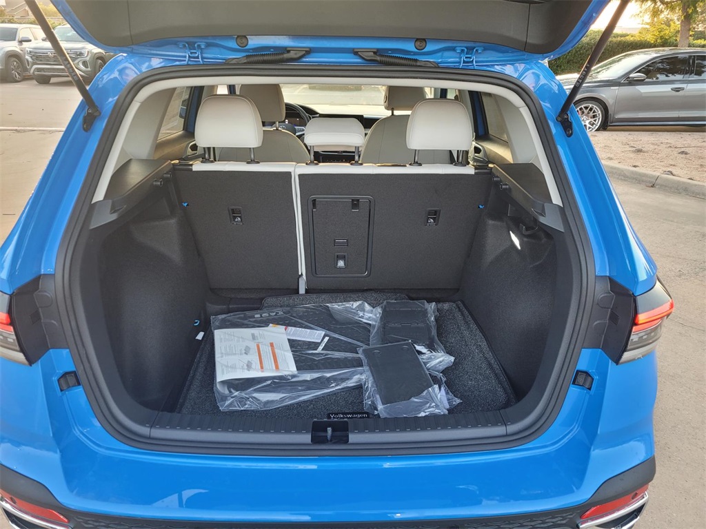 new 2025 Volkswagen Taos car, priced at $28,787