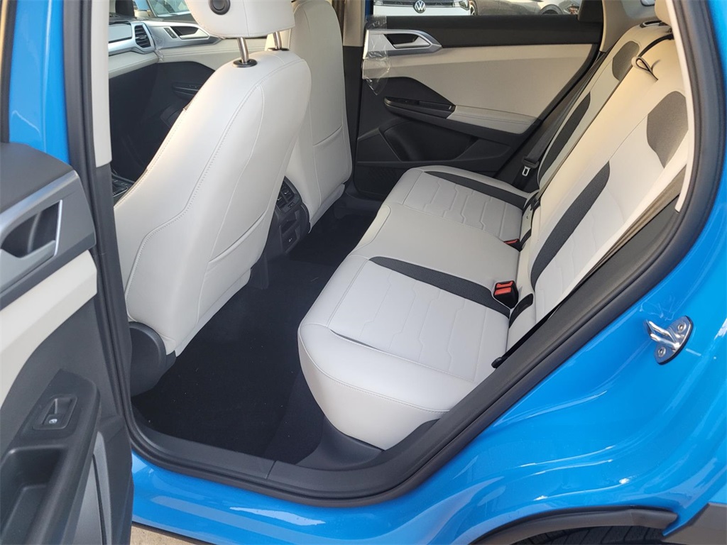 new 2025 Volkswagen Taos car, priced at $28,787