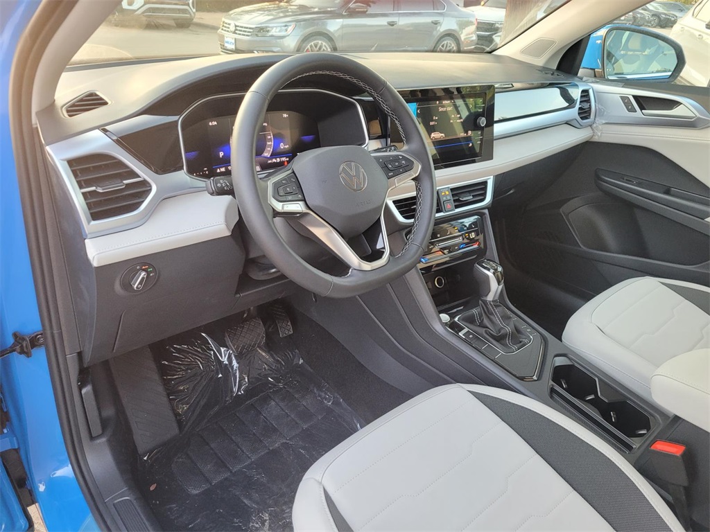 new 2025 Volkswagen Taos car, priced at $28,787