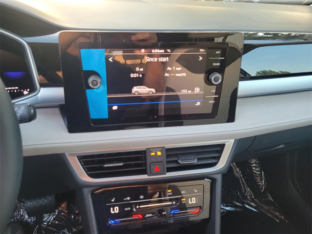 new 2025 Volkswagen Taos car, priced at $28,787