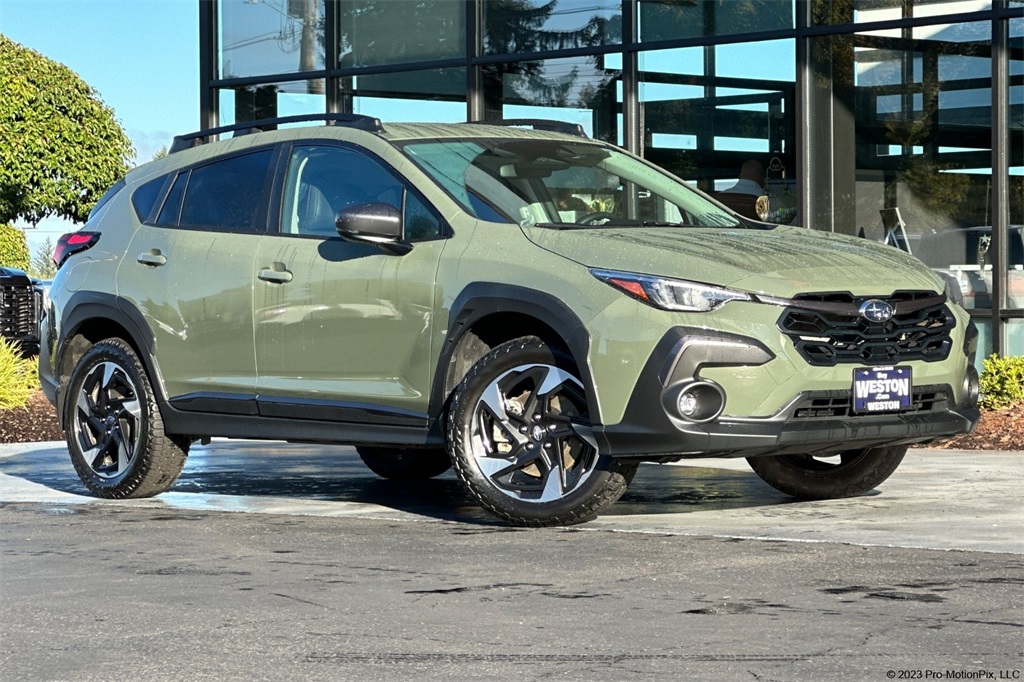 used 2024 Subaru Crosstrek car, priced at $28,976