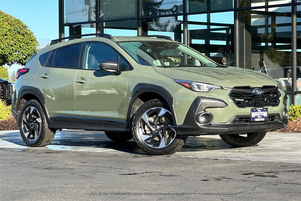 used 2024 Subaru Crosstrek car, priced at $28,976