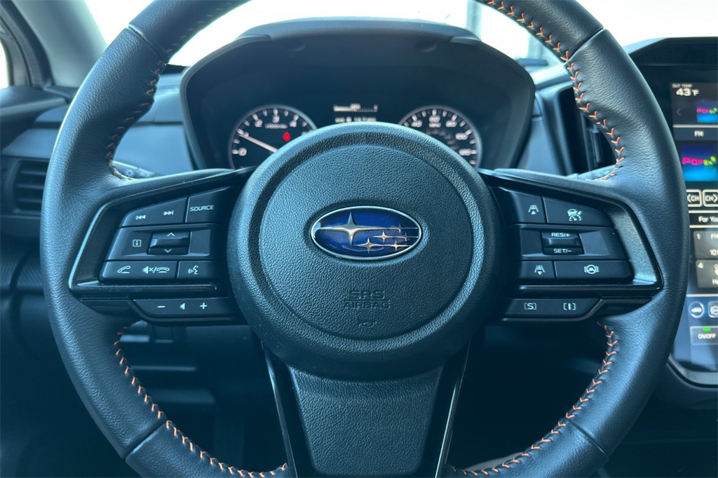 used 2024 Subaru Crosstrek car, priced at $28,976