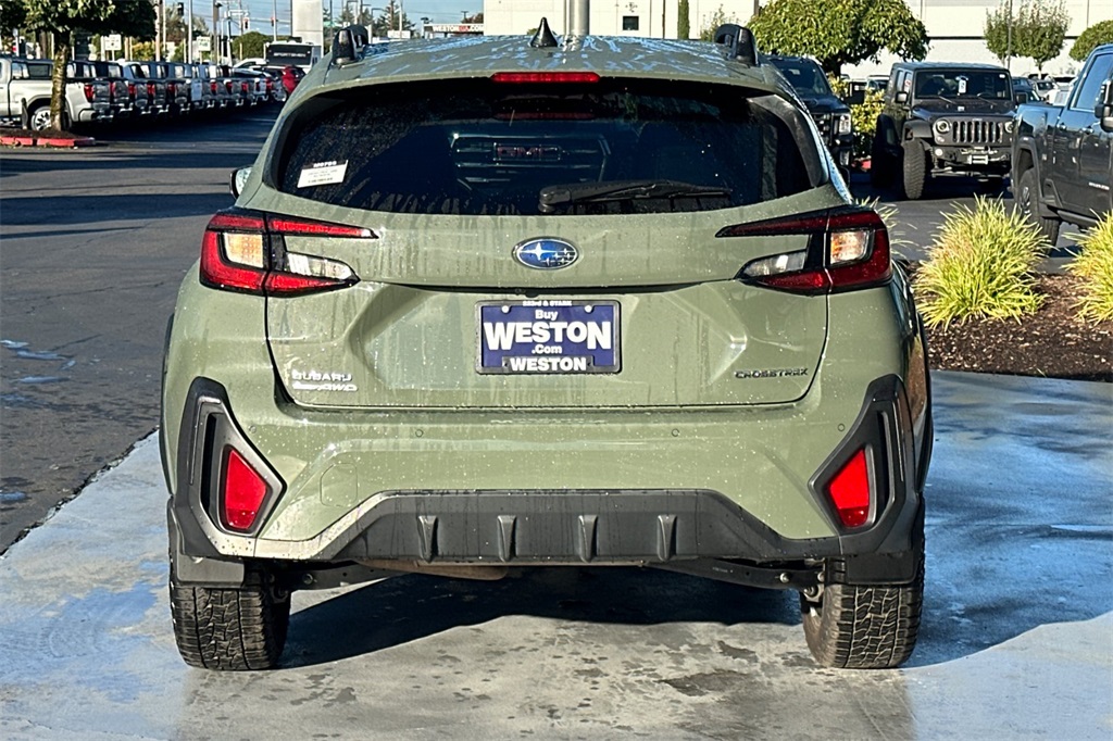 used 2024 Subaru Crosstrek car, priced at $28,976