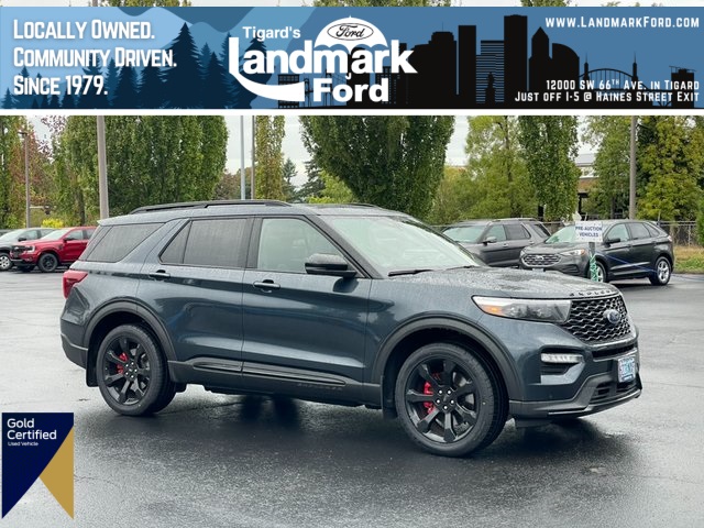 used 2022 Ford Explorer car, priced at $42,995