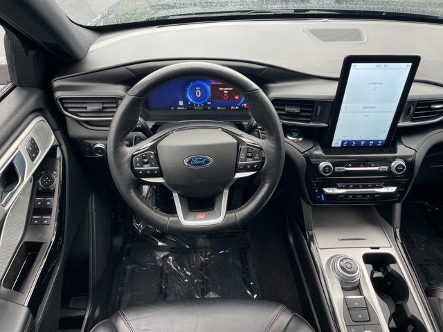 used 2022 Ford Explorer car, priced at $42,995