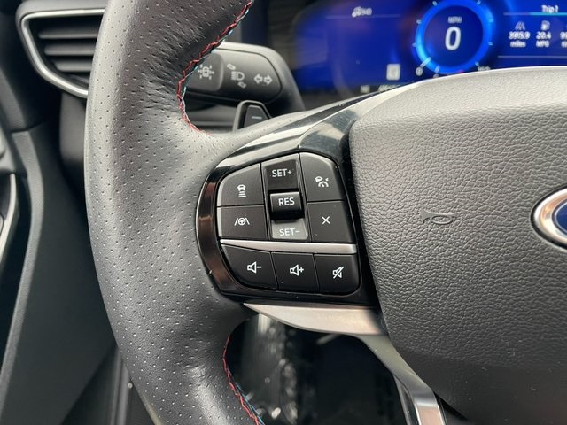 used 2022 Ford Explorer car, priced at $42,995