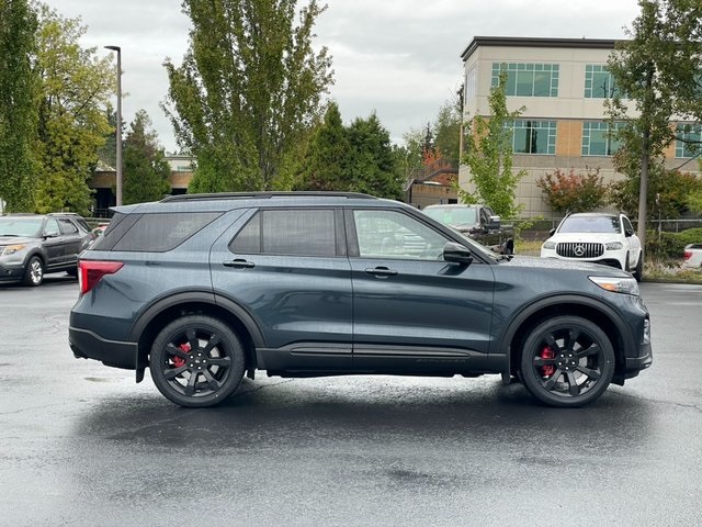 used 2022 Ford Explorer car, priced at $42,995