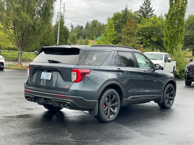 used 2022 Ford Explorer car, priced at $42,995