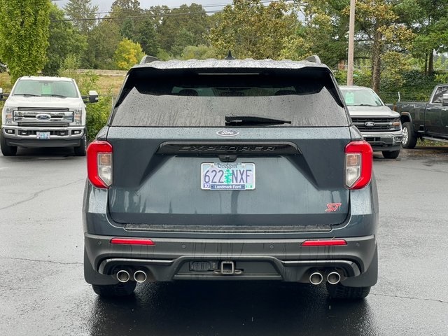 used 2022 Ford Explorer car, priced at $42,995