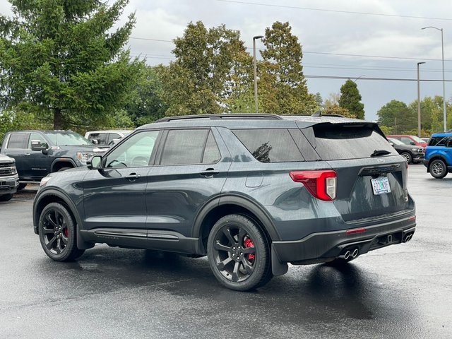 used 2022 Ford Explorer car, priced at $42,995