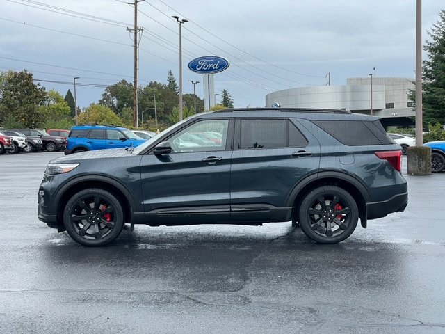 used 2022 Ford Explorer car, priced at $42,995