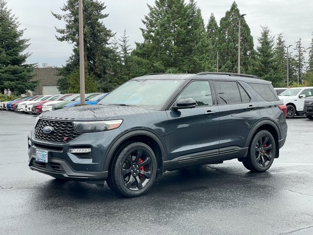 used 2022 Ford Explorer car, priced at $42,995