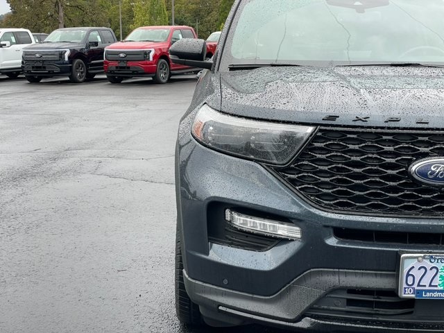 used 2022 Ford Explorer car, priced at $42,995