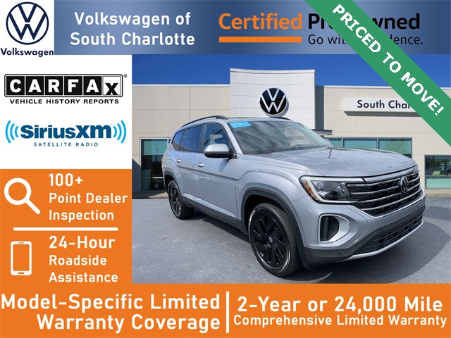 used 2024 Volkswagen Atlas car, priced at $37,302