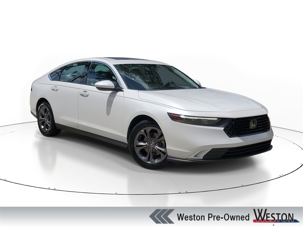 used 2023 Honda Accord car, priced at $24,495