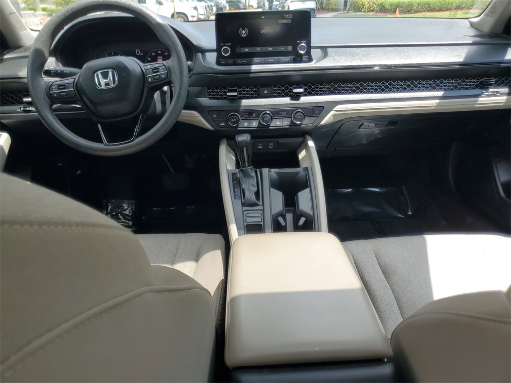 used 2023 Honda Accord car, priced at $25,495