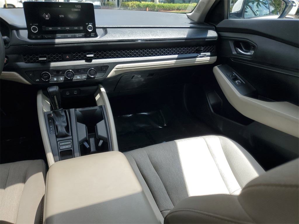 used 2023 Honda Accord car, priced at $25,495