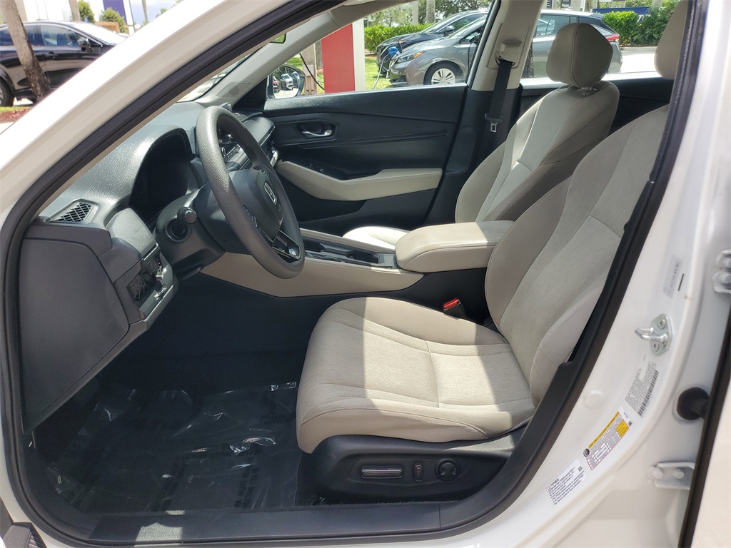used 2023 Honda Accord car, priced at $25,495