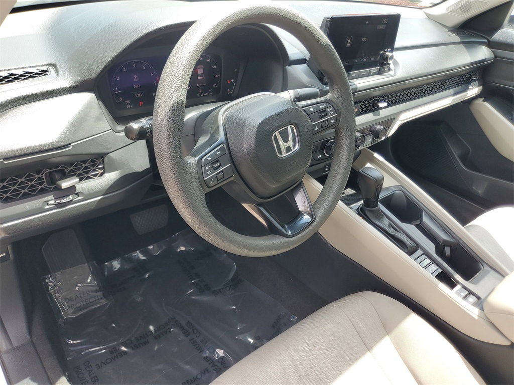 used 2023 Honda Accord car, priced at $25,495