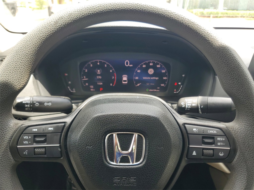 used 2023 Honda Accord car, priced at $25,495