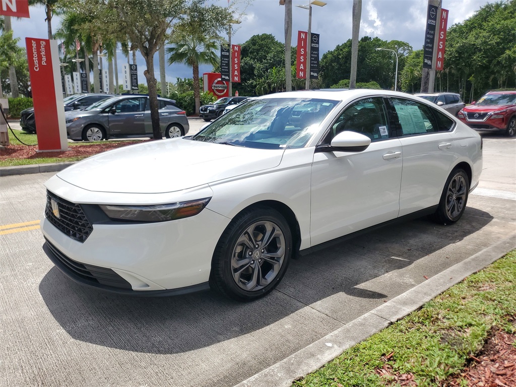 used 2023 Honda Accord car, priced at $25,495