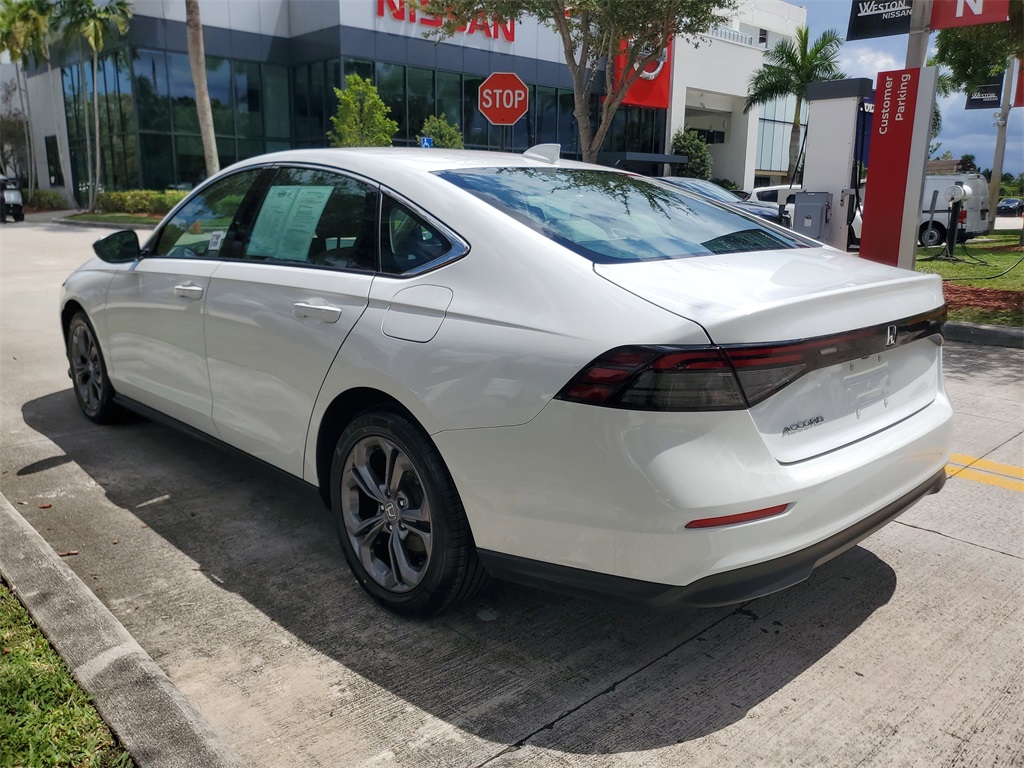 used 2023 Honda Accord car, priced at $25,495