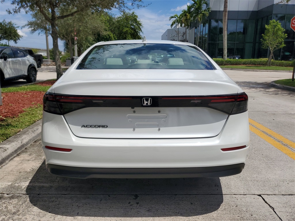 used 2023 Honda Accord car, priced at $25,495
