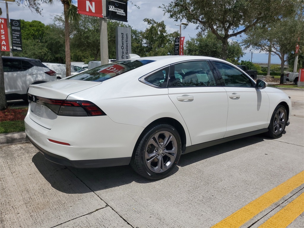 used 2023 Honda Accord car, priced at $25,495