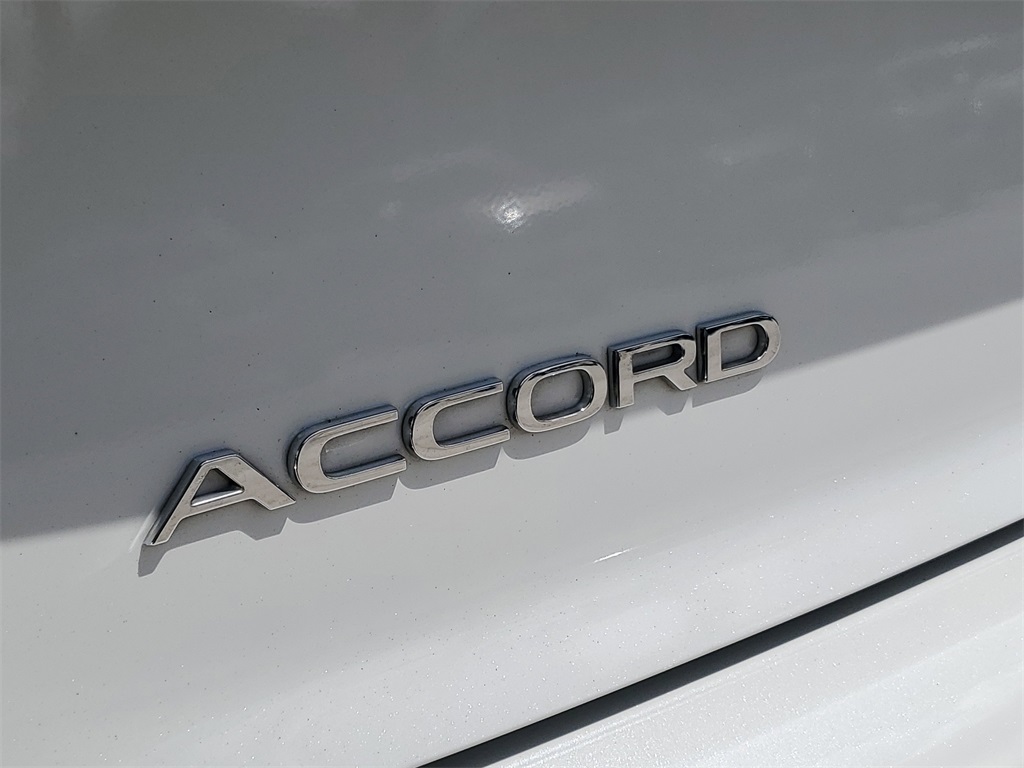 used 2023 Honda Accord car, priced at $25,495