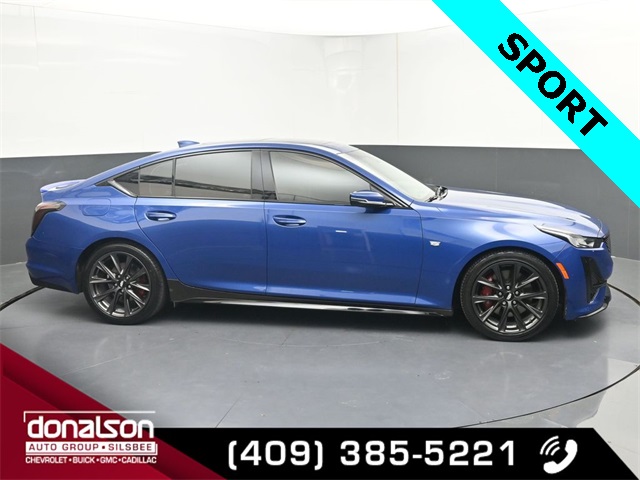 used 2022 Cadillac CT5 car, priced at $32,673