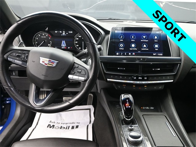 used 2022 Cadillac CT5 car, priced at $32,673